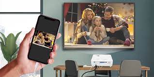 how to connect phone to rca projector
