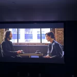 how projector light bleed