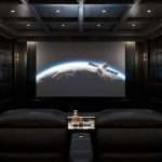 Black Vs White Projector Screen