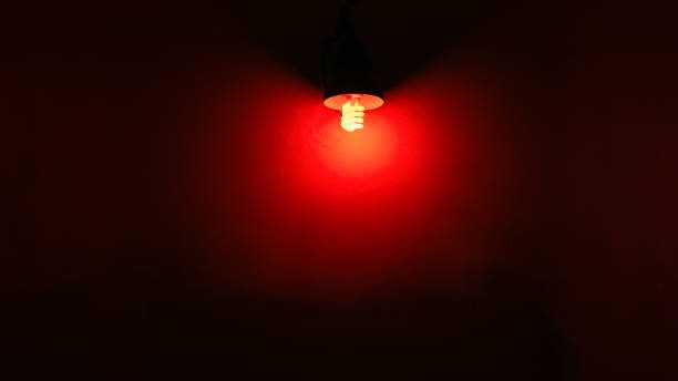 Red Night Light