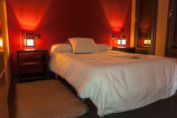 Red Night Light