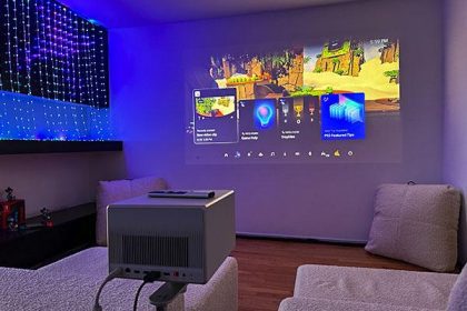 long throw projector