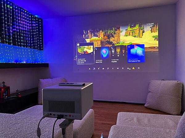 long throw projector