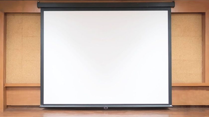 best projector screen material