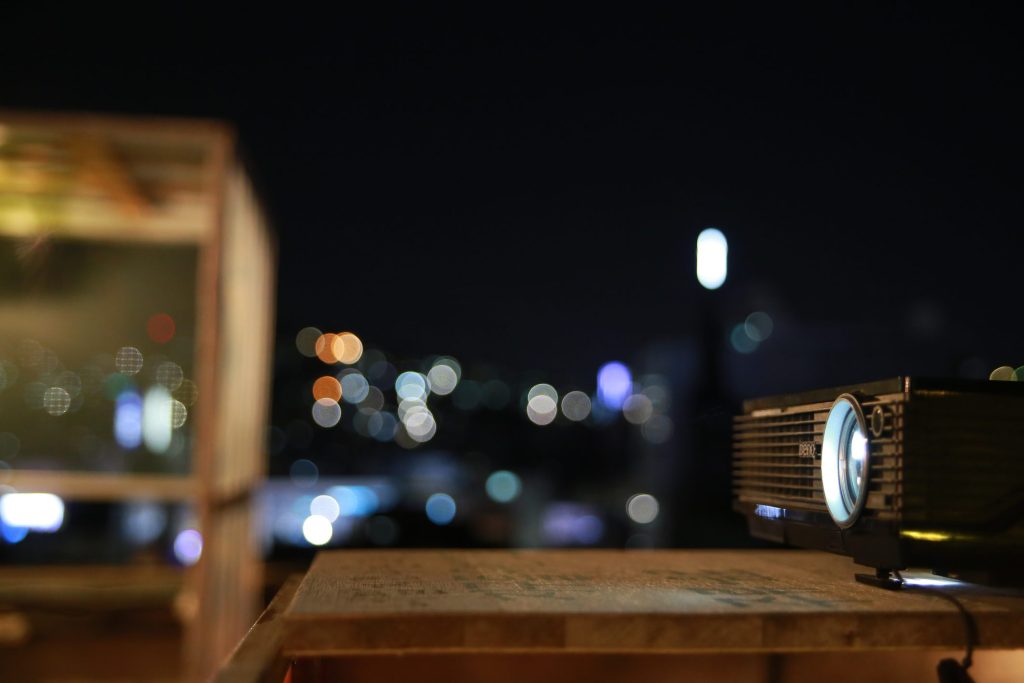 lumens for outdoor projector