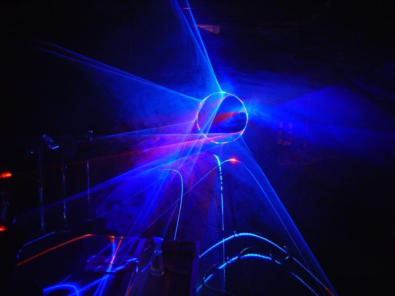 3D Laser Projector