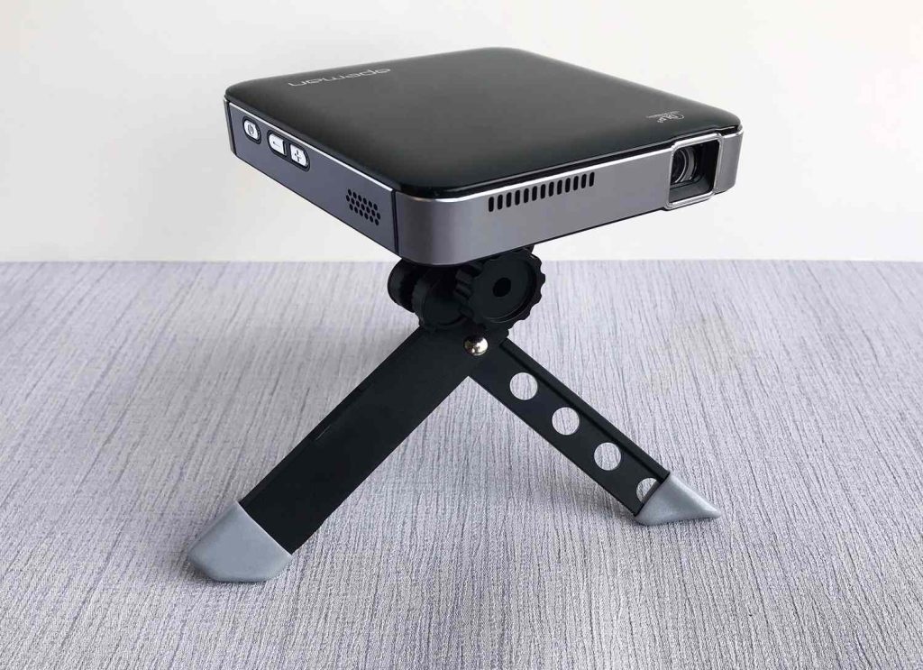 standing projector