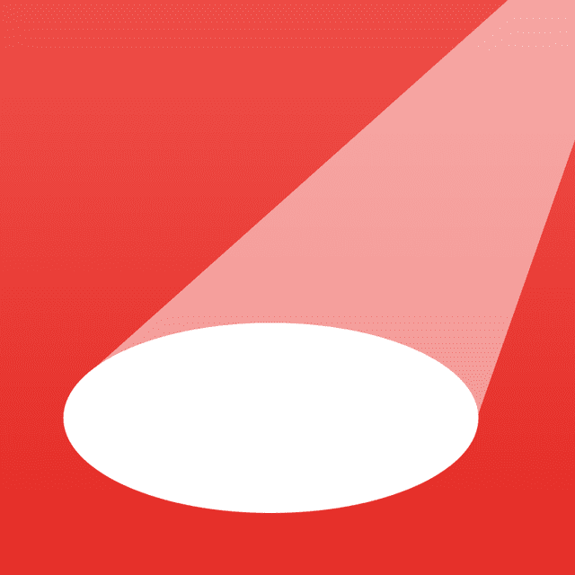 Spotlight with Logo