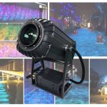 outdoor gobo projector