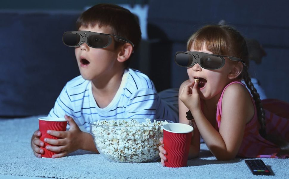 3d glasses for 3d projector