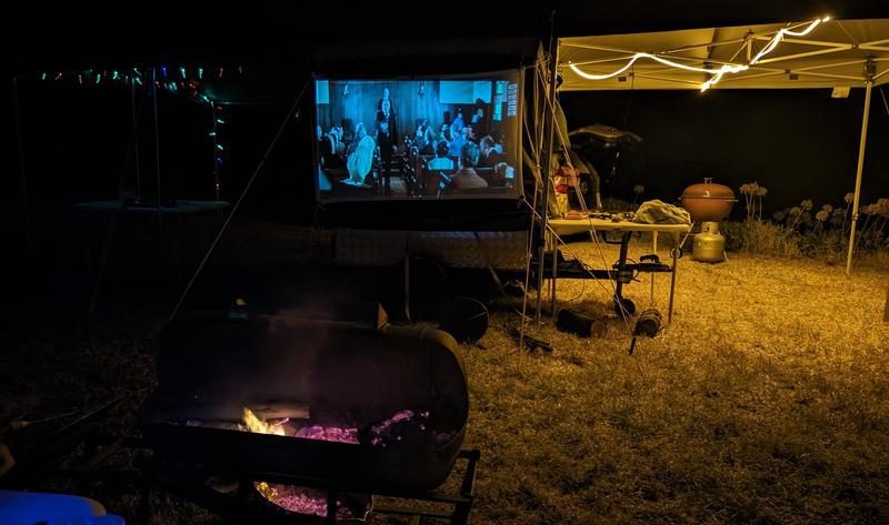 best projectors for camping