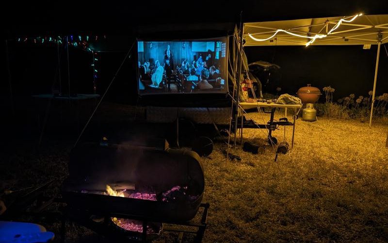 best projectors for camping