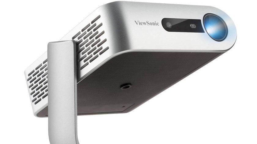 standing projector