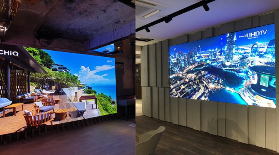 led projection