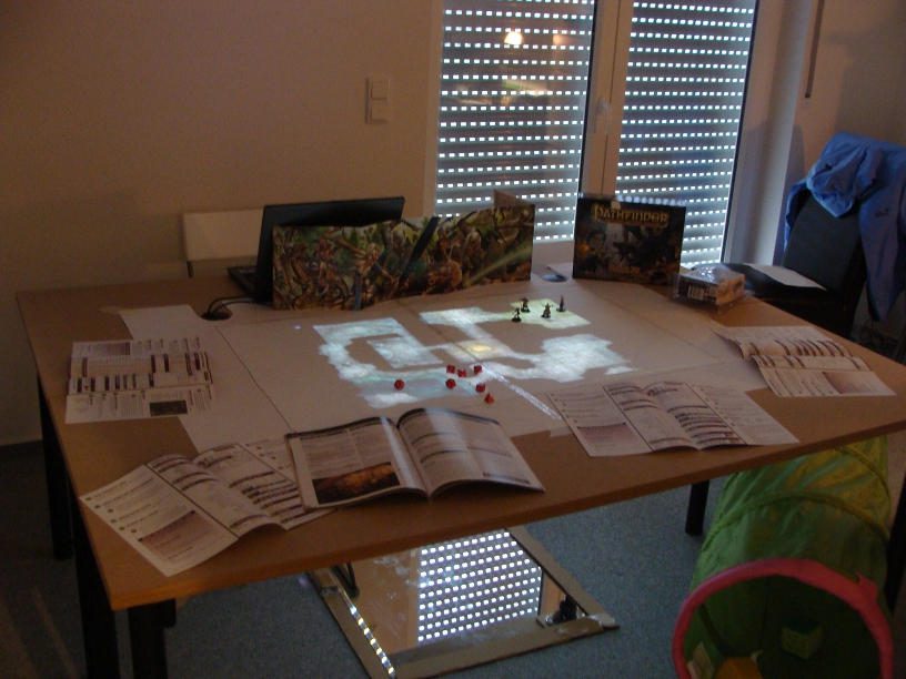 Table Top Projection