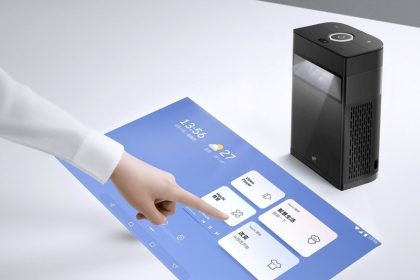 table top projection