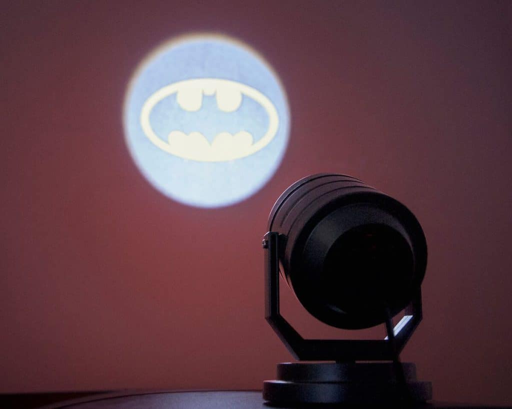 bat signal projector