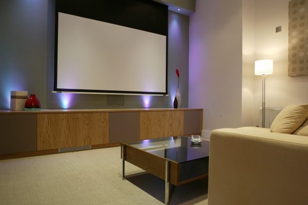 projector screen cloth