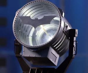 bat signal projector
