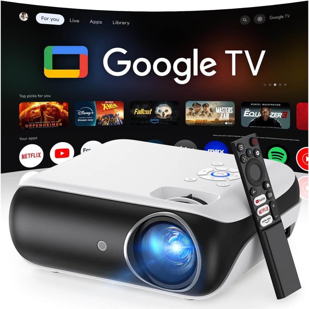 Projectors With Google TV