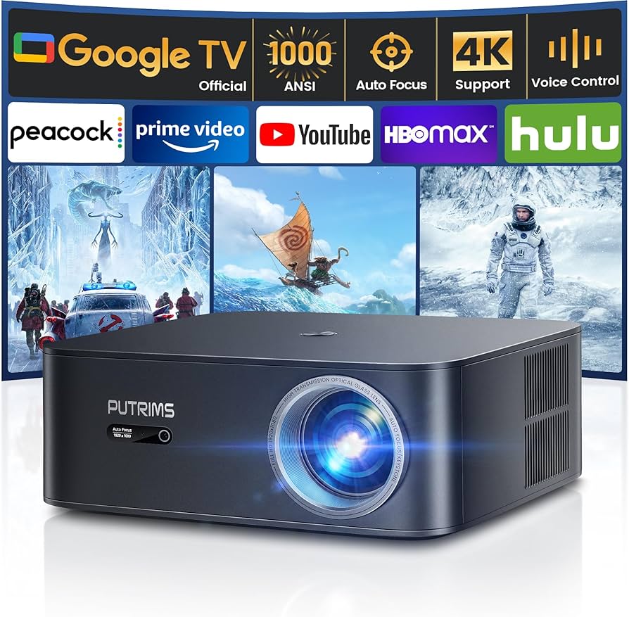 Projectors With Google TV