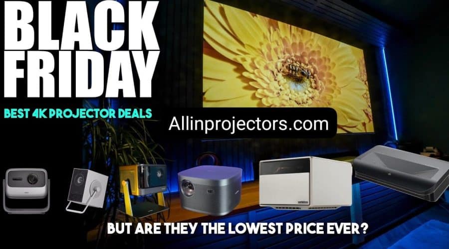 Black Friday projector deals