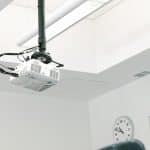 ceiling mounted projector